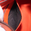 GUCCI GG Marmont Aphrodite Small Shoulder Bag Leather Orange 731817 Auth ka6775M-25