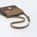LOUIS VUITTON Monogram Reverse Pochette Metis MM Shoulder M44876 LV Auth ka6778A-10