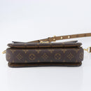 LOUIS VUITTON Monogram Reverse Pochette Metis MM Shoulder M44876 LV Auth ka6778A-13