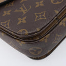 LOUIS VUITTON Monogram Reverse Pochette Metis MM Shoulder M44876 LV Auth ka6778A-15