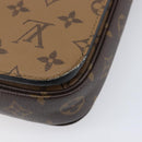 LOUIS VUITTON Monogram Reverse Pochette Metis MM Shoulder M44876 LV Auth ka6778A-19