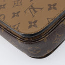 LOUIS VUITTON Monogram Reverse Pochette Metis MM Shoulder M44876 LV Auth ka6778A-17