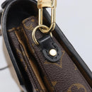 LOUIS VUITTON Monogram Reverse Pochette Metis MM Shoulder M44876 LV Auth ka6778A-21