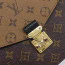 LOUIS VUITTON Monogram Reverse Pochette Metis MM Shoulder M44876 LV Auth ka6778A-19