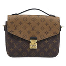 LOUIS VUITTON Monogram Reverse Pochette Metis MM Shoulder M44876 LV Auth ka6778A-2