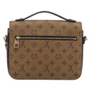 LOUIS VUITTON Monogram Reverse Pochette Metis MM Shoulder M44876 LV Auth ka6778A-3
