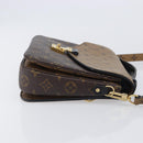 LOUIS VUITTON Monogram Reverse Pochette Metis MM Shoulder M44876 LV Auth ka6778A-4