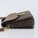 LOUIS VUITTON Monogram Reverse Pochette Metis MM Shoulder M44876 LV Auth ka6778A-4