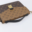 LOUIS VUITTON Monogram Reverse Pochette Metis MM Shoulder M44876 LV Auth ka6778A-6
