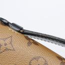 LOUIS VUITTON Monogram Reverse Pochette Metis MM Shoulder M44876 LV Auth ka6778A-9