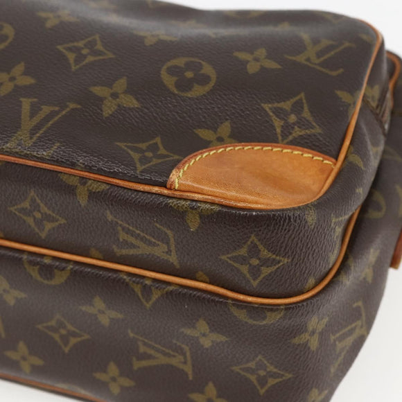 LOUIS VUITTON Monogram Nile Shoulder Bag M45244 LV Auth ka678