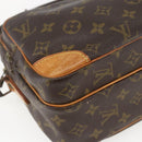 LOUIS VUITTON Monogram Nile Shoulder Bag M45244 LV Auth ka678-15