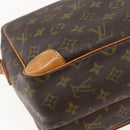 LOUIS VUITTON Monogram Nile Shoulder Bag M45244 LV Auth ka678-17