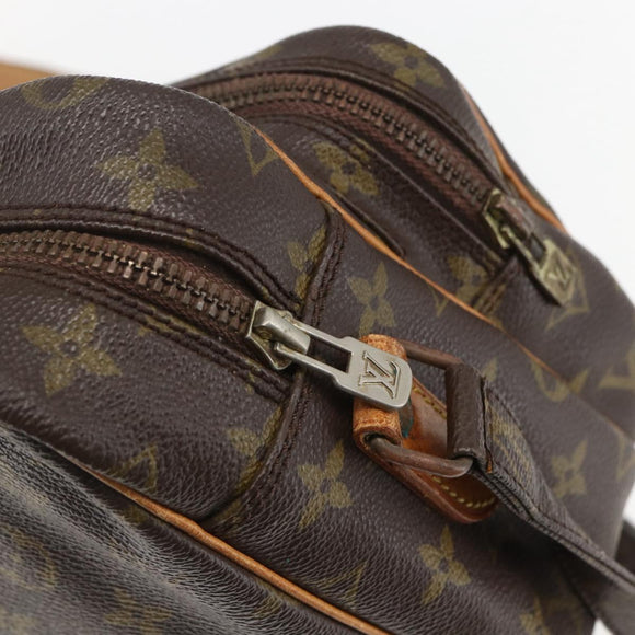 LOUIS VUITTON Monogram Nile Shoulder Bag M45244 LV Auth ka678