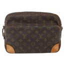 LOUIS VUITTON Monogram Nile Shoulder Bag M45244 LV Auth ka678-13