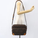 LOUIS VUITTON Monogram Nile Shoulder Bag M45244 LV Auth ka678-23