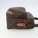 LOUIS VUITTON Monogram Nile Shoulder Bag M45244 LV Auth ka678-4