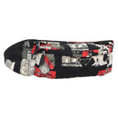 PRADA Waist Bag Nylon Black Silver Auth ka6780M-1