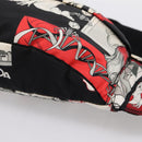 PRADA Waist Bag Nylon Black Silver Auth ka6780M-10