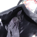 PRADA Waist Bag Nylon Black Silver Auth ka6780M-19