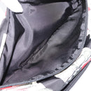 PRADA Waist Bag Nylon Black Silver Auth ka6780M-20