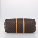 LOUIS VUITTON Monogram Keepall Bandouliere 60 Boston Bag M41412 LV Auth ka6781-5