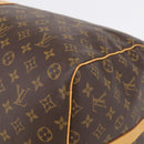 LOUIS VUITTON Monogram Keepall Bandouliere 60 Boston Bag M41412 LV Auth ka6781-17