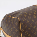 LOUIS VUITTON Monogram Keepall Bandouliere 60 Boston Bag M41412 LV Auth ka6781-16