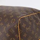 LOUIS VUITTON Monogram Keepall Bandouliere 60 Boston Bag M41412 LV Auth ka6781-17
