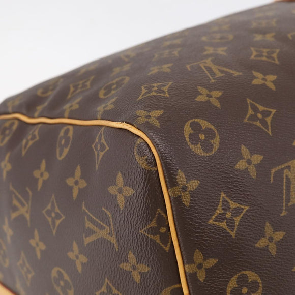 LOUIS VUITTON Monogram Keepall Bandouliere 60 Boston Bag M41412 LV Auth ka6781