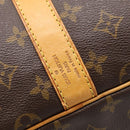 LOUIS VUITTON Monogram Keepall Bandouliere 60 Boston Bag M41412 LV Auth ka6781-19