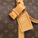 LOUIS VUITTON Monogram Keepall Bandouliere 60 Boston Bag M41412 LV Auth ka6781-21