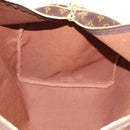 LOUIS VUITTON Monogram Keepall Bandouliere 60 Boston Bag M41412 LV Auth ka6781-26