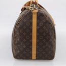 LOUIS VUITTON Monogram Keepall Bandouliere 60 Boston Bag M41412 LV Auth ka6781-5