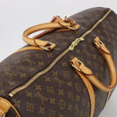 LOUIS VUITTON Monogram Keepall Bandouliere 60 Boston Bag M41412 LV Auth ka6781-6