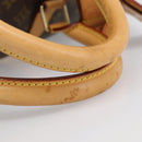 LOUIS VUITTON Monogram Keepall Bandouliere 60 Boston Bag M41412 LV Auth ka6781-8