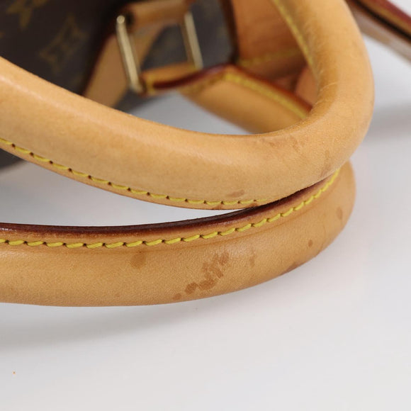 LOUIS VUITTON Monogram Keepall Bandouliere 60 Boston Bag M41412 LV Auth ka6781