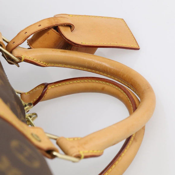 LOUIS VUITTON Monogram Keepall Bandouliere 60 Boston Bag M41412 LV Auth ka6781