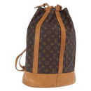 LOUIS VUITTON Monogram Randonnee GM Shoulder Bag M42244 LV Auth ka6782-1