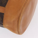 LOUIS VUITTON Monogram Randonnee GM Shoulder Bag M42244 LV Auth ka6782-12