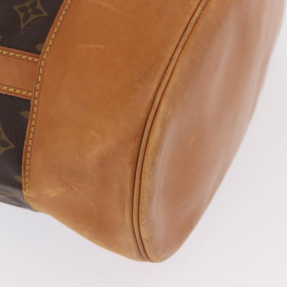 LOUIS VUITTON Monogram Randonnee GM Shoulder Bag M42244 LV Auth ka6782