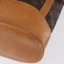 LOUIS VUITTON Monogram Randonnee GM Shoulder Bag M42244 LV Auth ka6782-13
