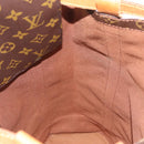 LOUIS VUITTON Monogram Randonnee GM Shoulder Bag M42244 LV Auth ka6782-17
