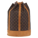 LOUIS VUITTON Monogram Randonnee GM Shoulder Bag M42244 LV Auth ka6782-2