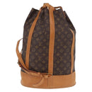 LOUIS VUITTON Monogram Randonnee GM Shoulder Bag M42244 LV Auth ka6782-3