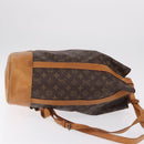 LOUIS VUITTON Monogram Randonnee GM Shoulder Bag M42244 LV Auth ka6782-4