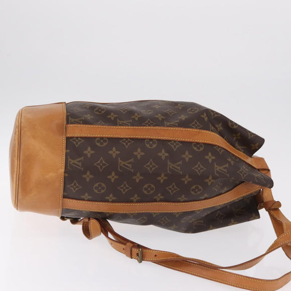 LOUIS VUITTON Monogram Randonnee GM Shoulder Bag M42244 LV Auth ka6782
