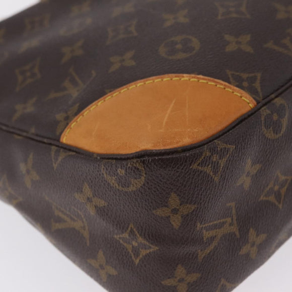 LOUIS VUITTON Monogram Boulogne 30 Shoulder Bag M51265 LV Auth ka6784A