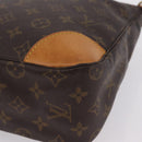 LOUIS VUITTON Monogram Boulogne 30 Shoulder Bag M51265 LV Auth ka6784A-13
