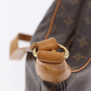 LOUIS VUITTON Monogram Boulogne 30 Shoulder Bag M51265 LV Auth ka6784A-18